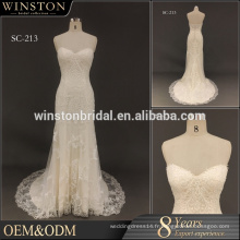 Robe de mariée en gros Robe de mariée OEM